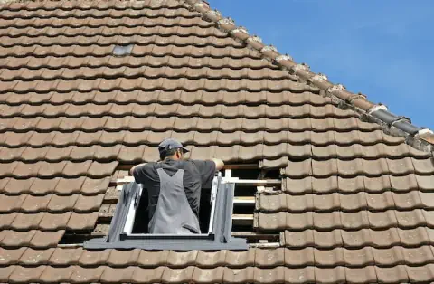 Pose de velux - Roullens